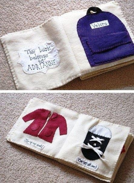 Развивающая книжка для малышей