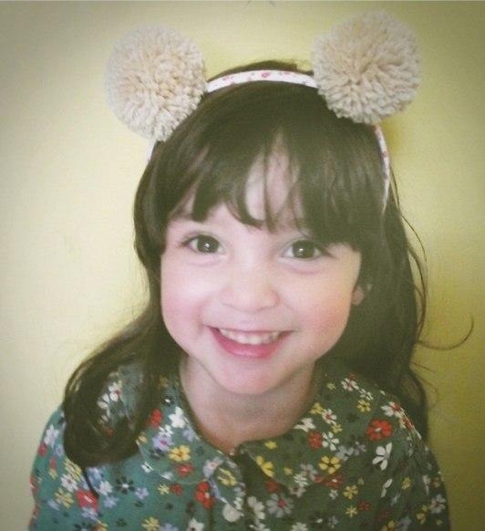 Помпоновые ушки