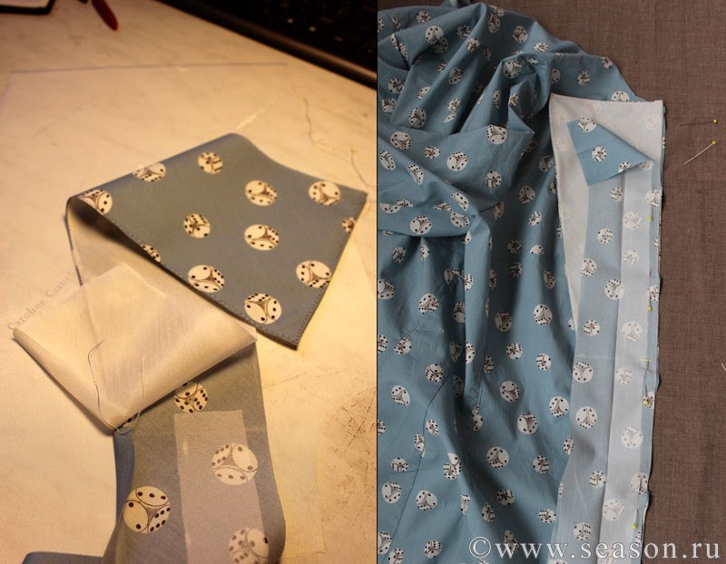 Блуза по мотивам JIL SANDER, моделирование блузы и техника пошива