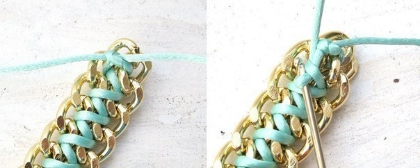 Блестящий браслетик