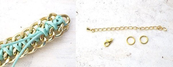 Блестящий браслетик