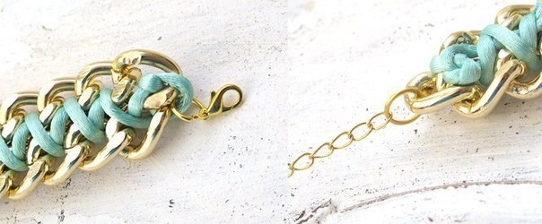 Блестящий браслетик