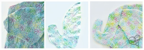 Шьём слоника