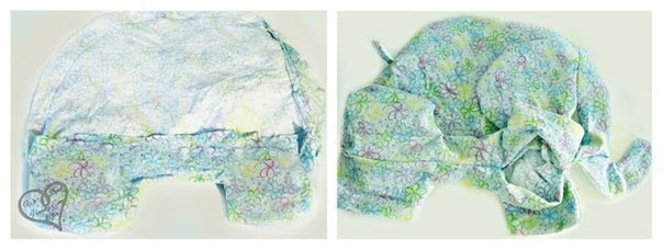 Шьём слоника