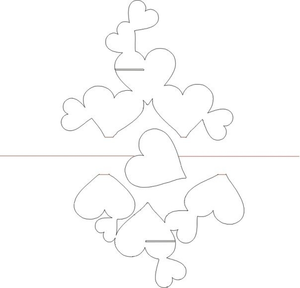 Объемная открытка своими руками