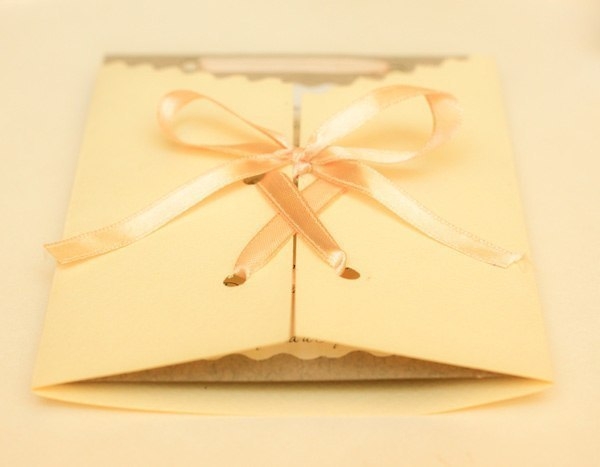 Стильное приглашение на свадьбу