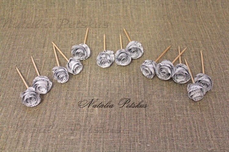 Колонна цветущая