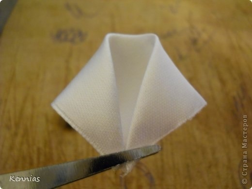 Роза-канзаши на стебле