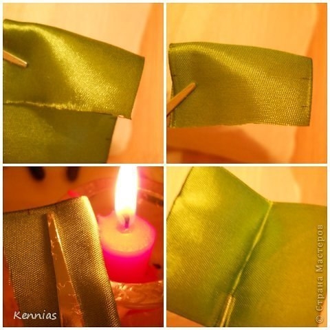 Роза-канзаши на стебле