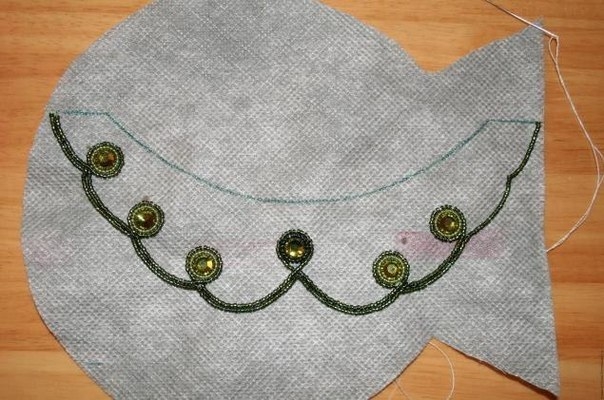 Ожерелье-воротничок Ожерелье-воротничок