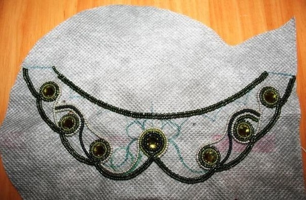 Ожерелье-воротничок Ожерелье-воротничок