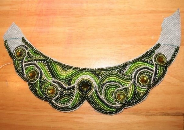 Ожерелье-воротничок Ожерелье-воротничок