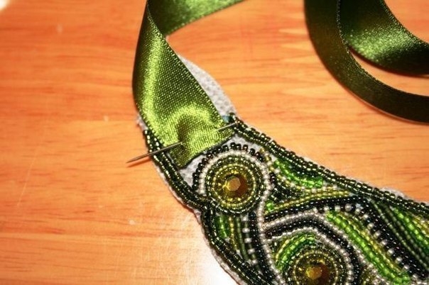 Ожерелье-воротничок Ожерелье-воротничок