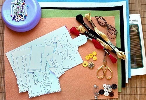 Органайзер для шитья