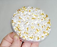 Из ненужной баночки - красивую шкатулочку