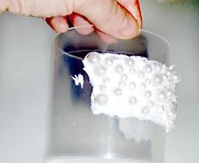 Из ненужной баночки - красивую шкатулочку