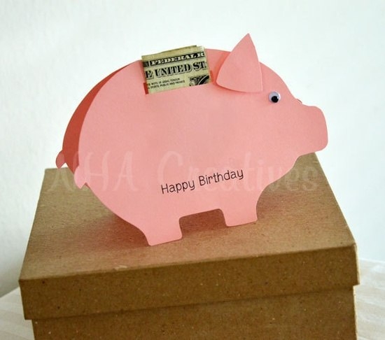 Идеи для денежных открыток