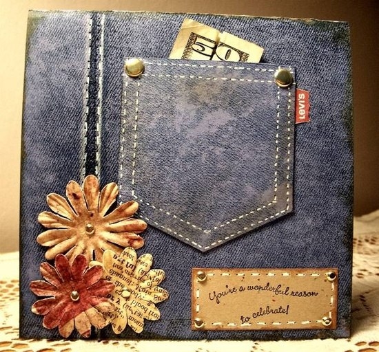 Идеи для денежных открыток