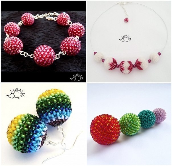 Пошаговый мастер-класс оплетения бусины Пошаговый мастер-класс оплетения бусины