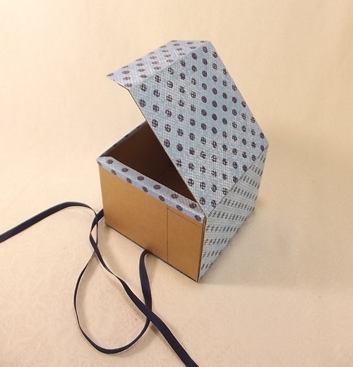 Подарочная коробочка за 30 минут