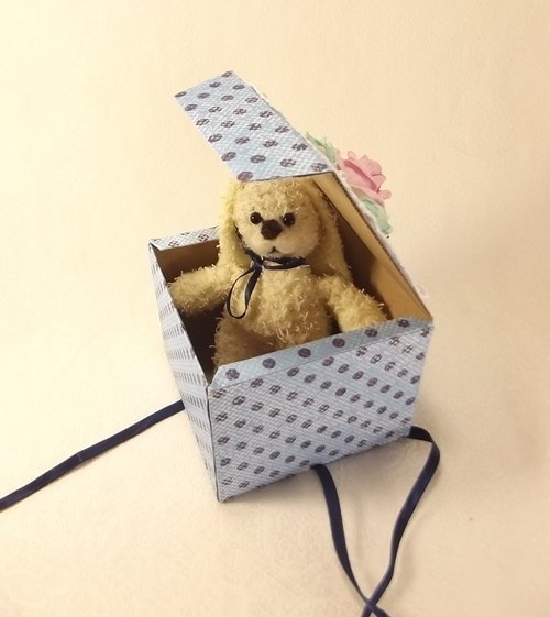 Подарочная коробочка за 30 минут