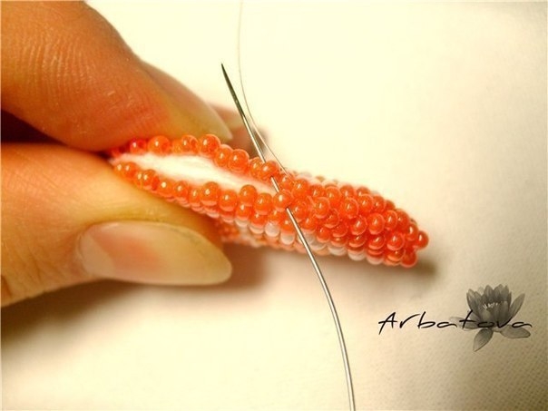 Брелок-долька апельсина