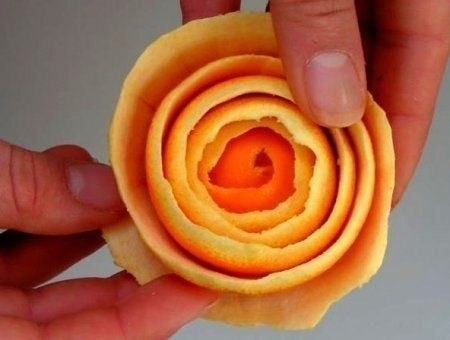 Апельсиновые розы