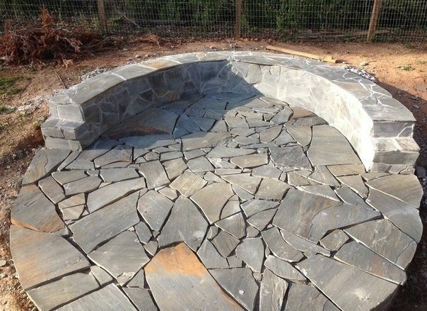 Патио своими руками.