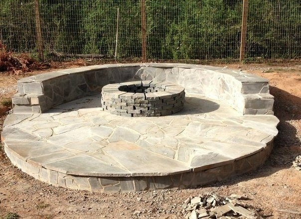 Патио своими руками.