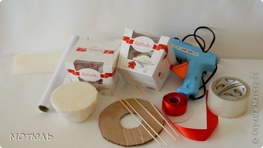 Букет из Рафаэлло