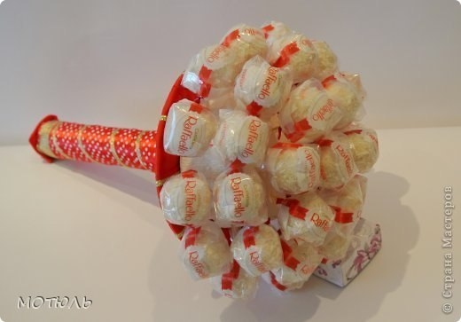 Букет из Рафаэлло