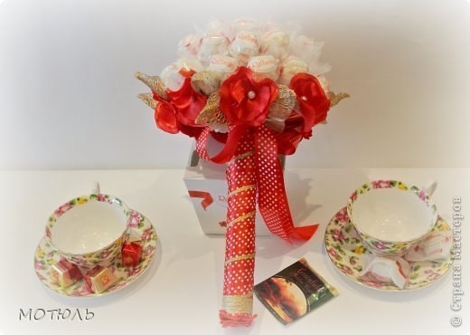 Букет из Рафаэлло