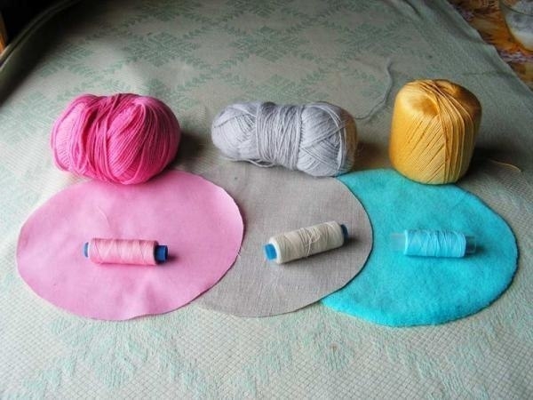 Куклы Зерновушка. Куклы Зерновушка.