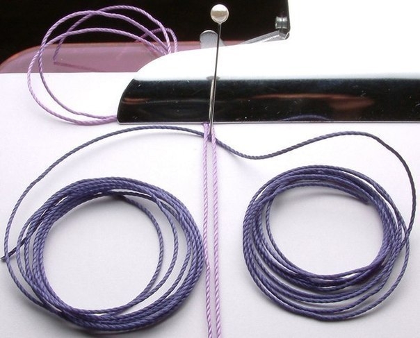 Плетем браслет