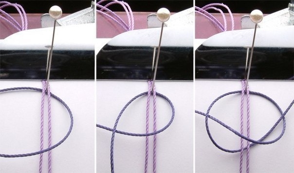 Плетем браслет