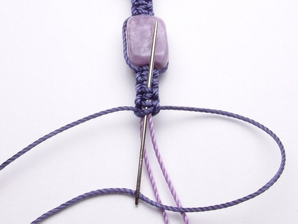 Плетем браслет