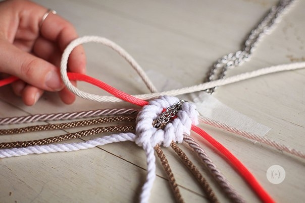 Кулон индейском стиле