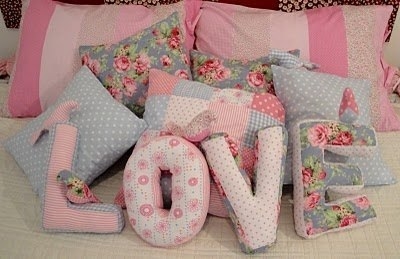 Текстильные буквы