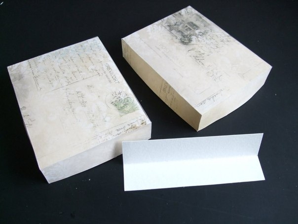 Саквояж для подарка. Мастер-класс.