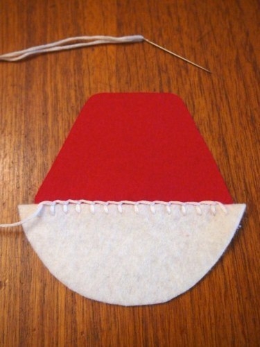 Кеды из фетра