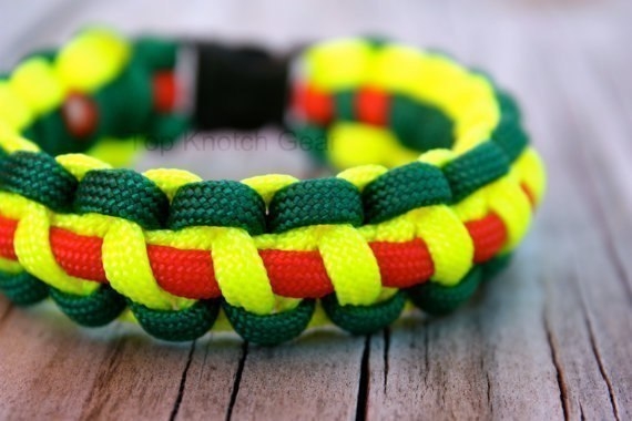 Браслеты. Квадратный узел. Мастер-класс.