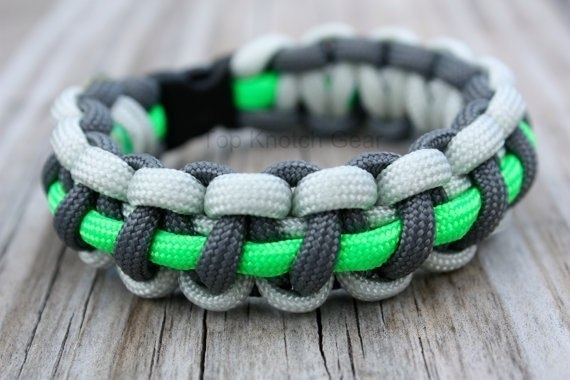 Браслеты. Квадратный узел. Мастер-класс.