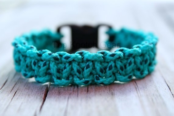 Браслеты. Квадратный узел. Мастер-класс.