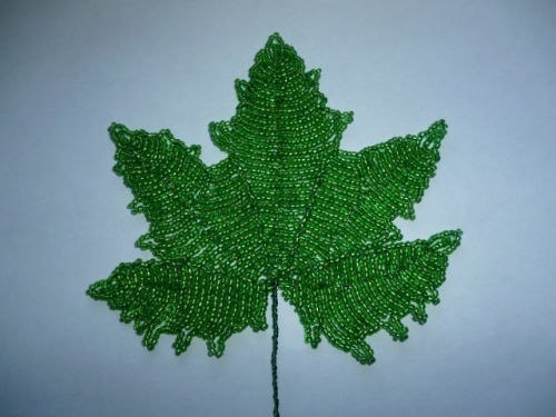 Мастер-класс Виноград из бисера