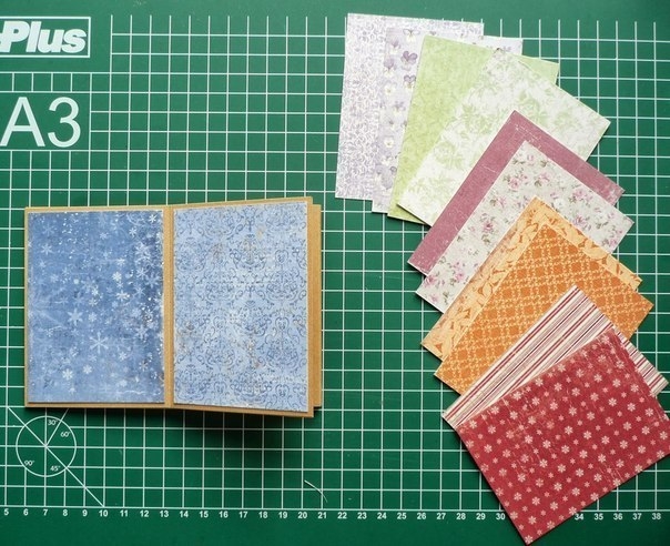 Скрап-календарик