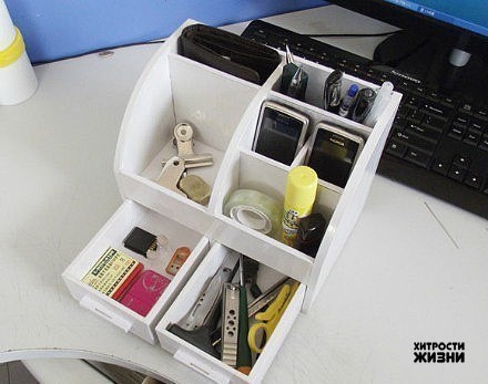 Как из картона сделать шкатулку для хранения мелочей