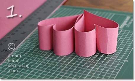 Бумажное сердце