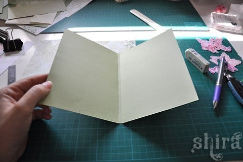 Открытка 3D с бабочками своими руками