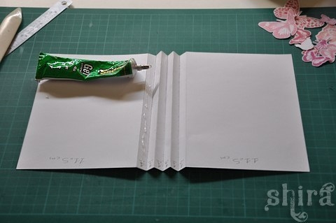 Открытка 3D с бабочками своими руками