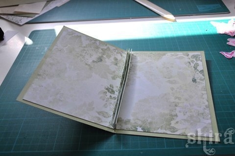 Открытка 3D с бабочками своими руками